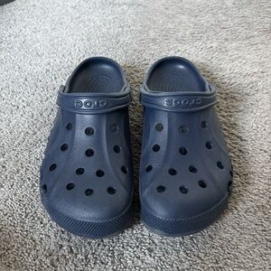 CROCS Classic Navy Clogs